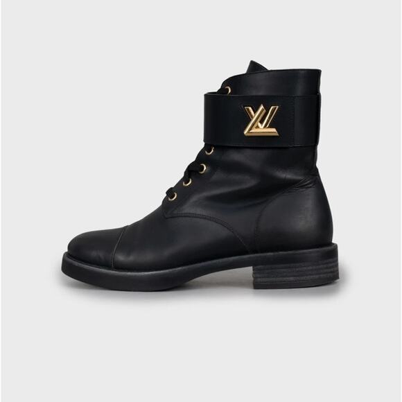 Louis Vuitton Wonderland Leather Ankle Boots - Size 39 - Picture 1 of 5